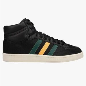 adidas Men's Americana Hi High Sneakers Casual Shoes - Black